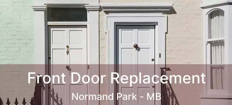  Front Door Replacement Normand Park - MB