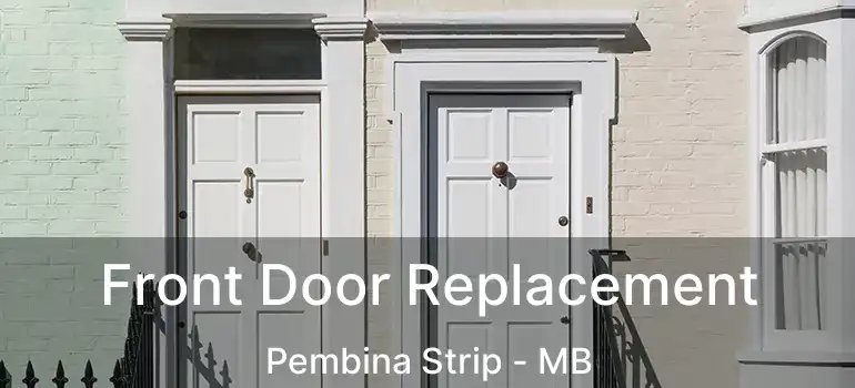  Front Door Replacement Pembina Strip - MB