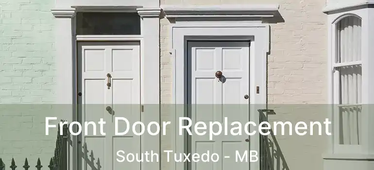  Front Door Replacement South Tuxedo - MB