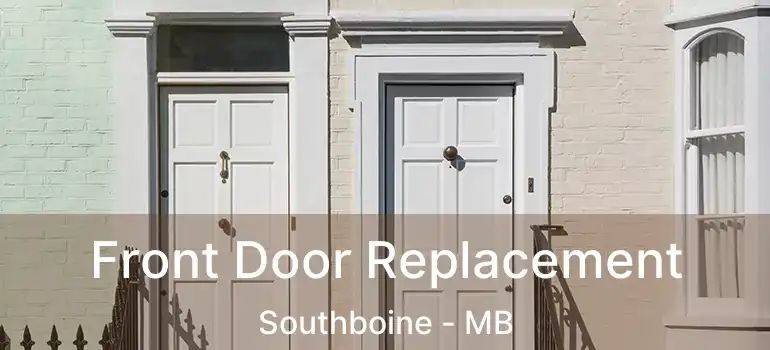 Front Door Replacement Southboine - MB