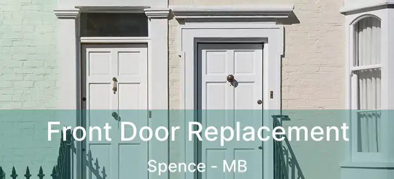  Front Door Replacement Spence - MB