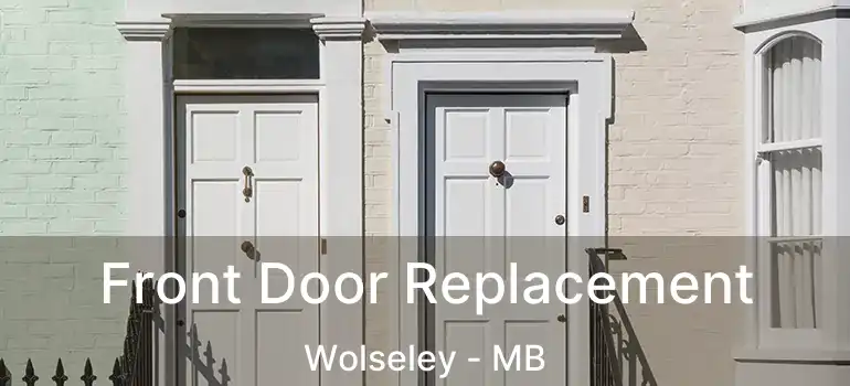  Front Door Replacement Wolseley - MB