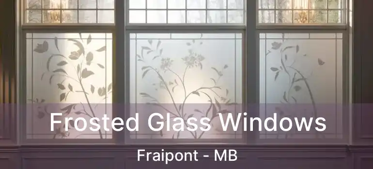  Frosted Glass Windows Fraipont - MB