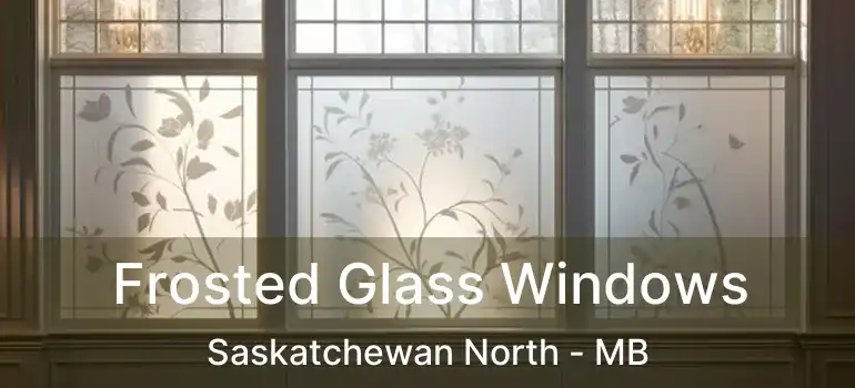  Frosted Glass Windows Saskatchewan North - MB