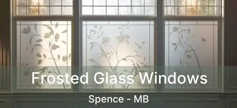  Frosted Glass Windows Spence - MB