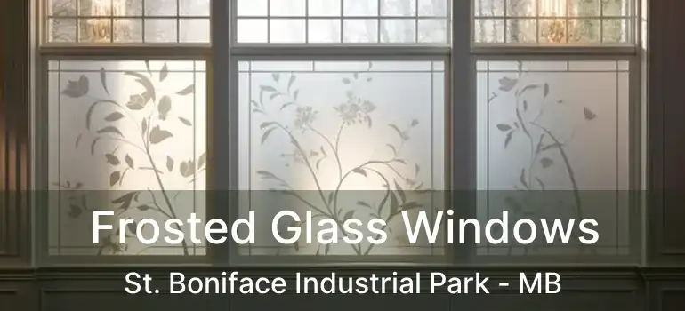  Frosted Glass Windows St. Boniface Industrial Park - MB