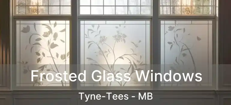  Frosted Glass Windows Tyne-Tees - MB