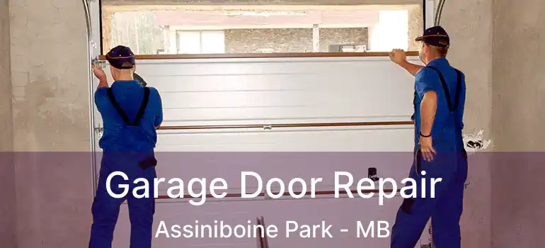  Garage Door Repair Assiniboine Park - MB