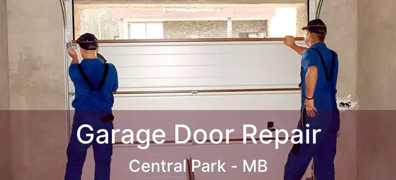  Garage Door Repair Central Park - MB