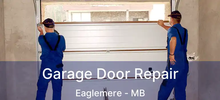  Garage Door Repair Eaglemere - MB