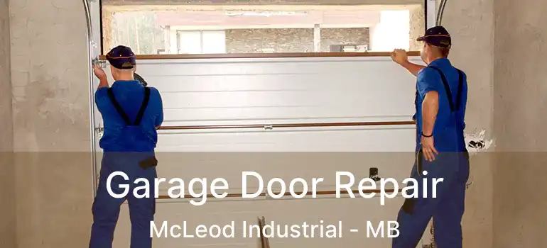  Garage Door Repair McLeod Industrial - MB