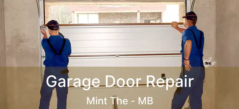  Garage Door Repair Mint The - MB