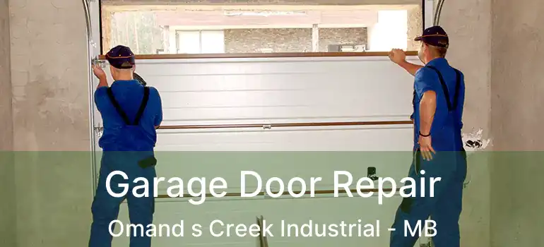  Garage Door Repair Omand s Creek Industrial - MB