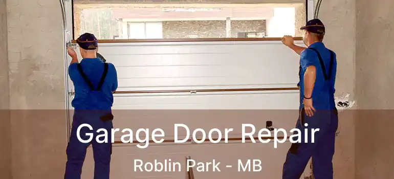  Garage Door Repair Roblin Park - MB