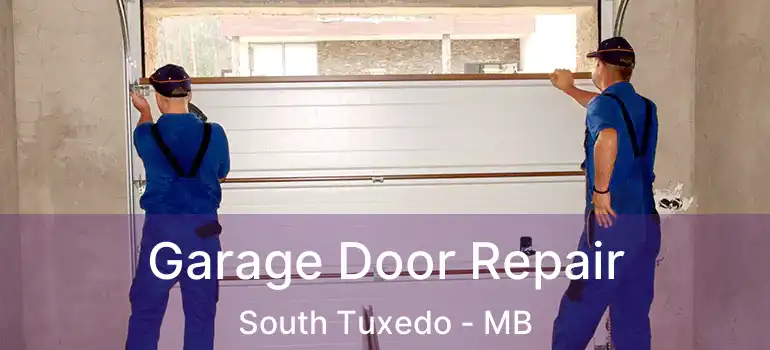  Garage Door Repair South Tuxedo - MB