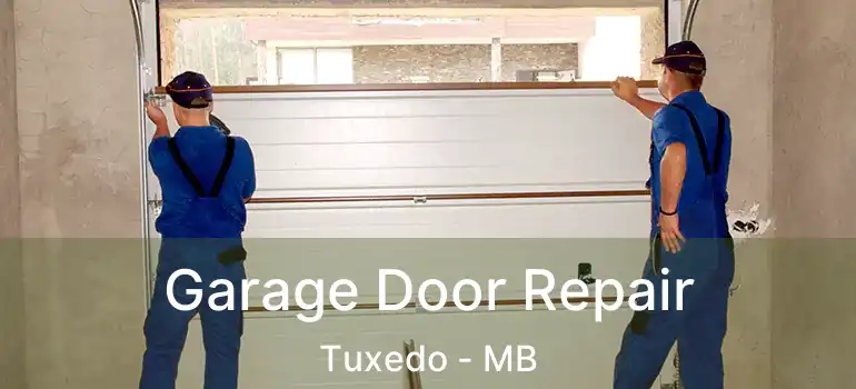  Garage Door Repair Tuxedo - MB