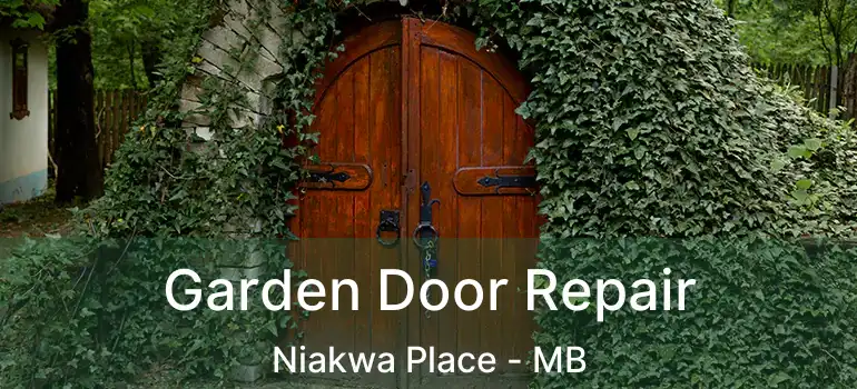  Garden Door Repair Niakwa Place - MB