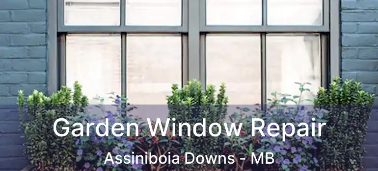  Garden Window Repair Assiniboia Downs - MB