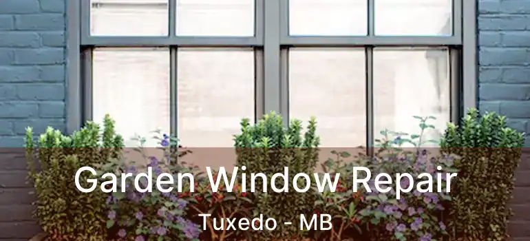  Garden Window Repair Tuxedo - MB
