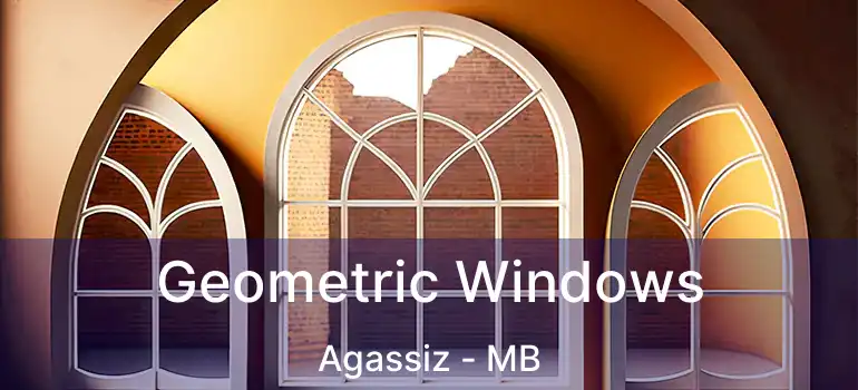  Geometric Windows Agassiz - MB
