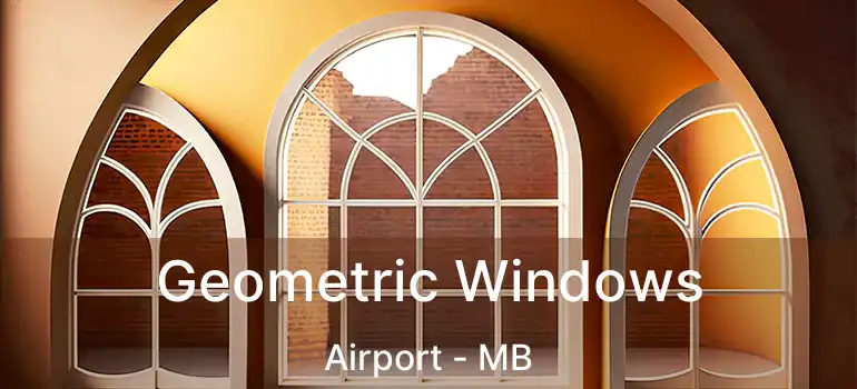  Geometric Windows Airport - MB