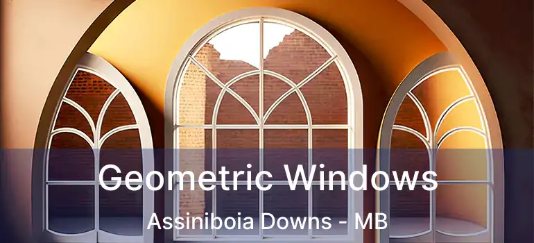  Geometric Windows Assiniboia Downs - MB