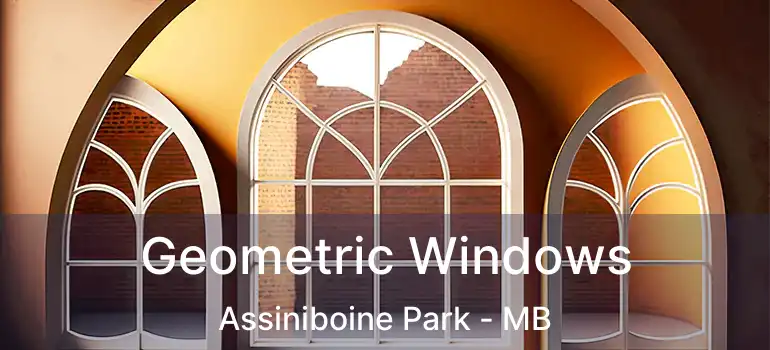  Geometric Windows Assiniboine Park - MB