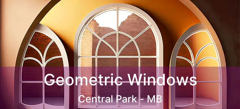  Geometric Windows Central Park - MB
