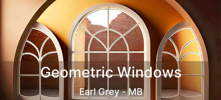  Geometric Windows Earl Grey - MB