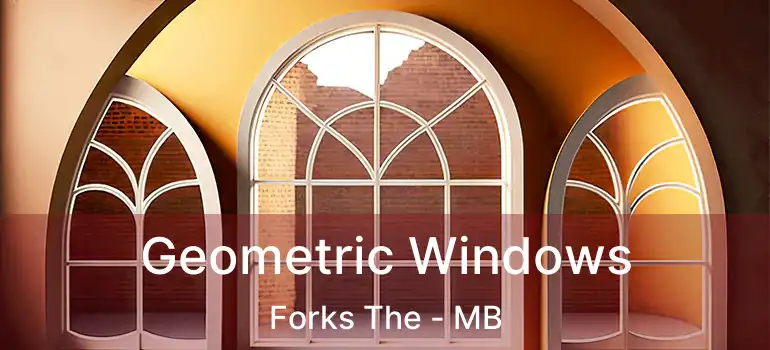  Geometric Windows Forks The - MB