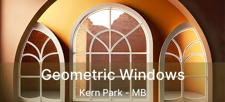  Geometric Windows Kern Park - MB
