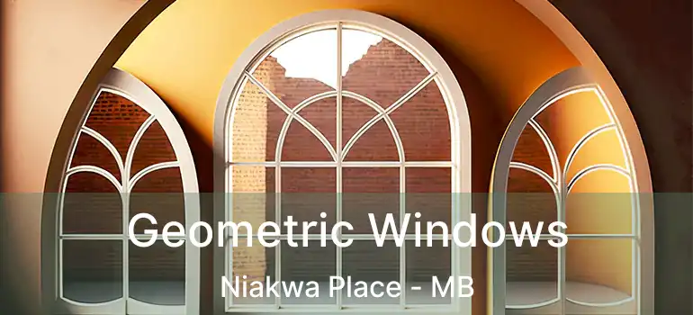  Geometric Windows Niakwa Place - MB