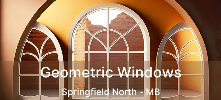  Geometric Windows Springfield North - MB