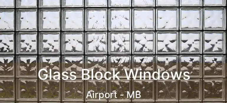  Glass Block Windows Airport - MB