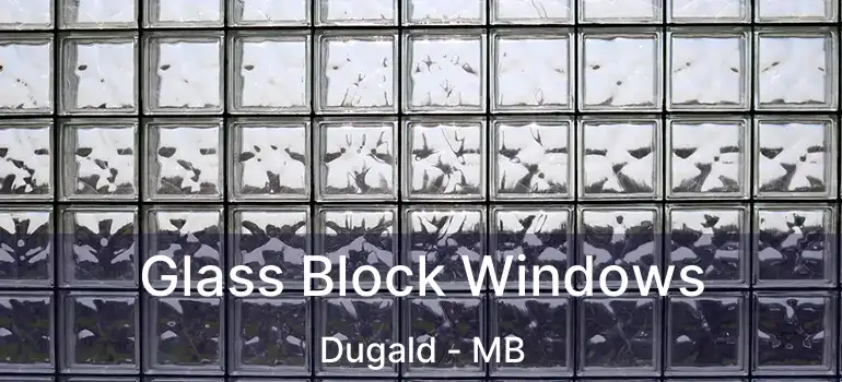  Glass Block Windows Dugald - MB