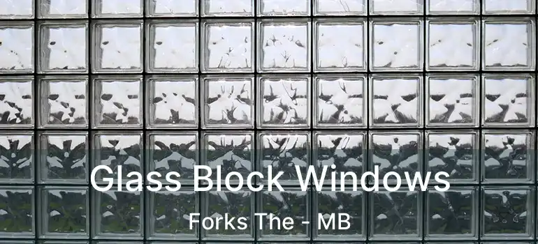  Glass Block Windows Forks The - MB