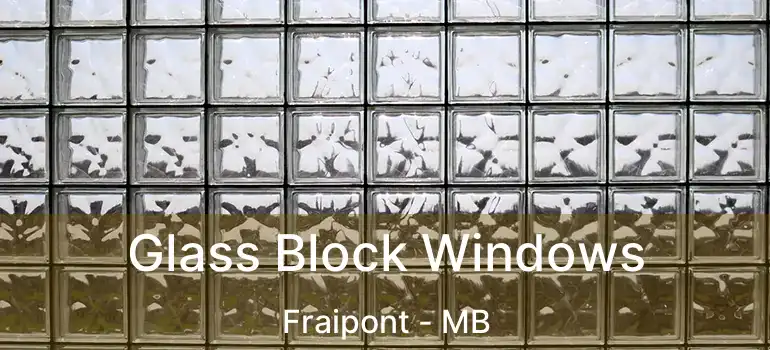  Glass Block Windows Fraipont - MB