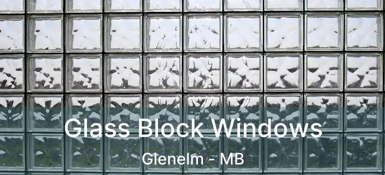  Glass Block Windows Glenelm - MB