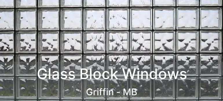  Glass Block Windows Griffin - MB