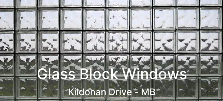  Glass Block Windows Kildonan Drive - MB