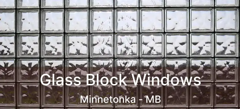  Glass Block Windows Minnetonka - MB