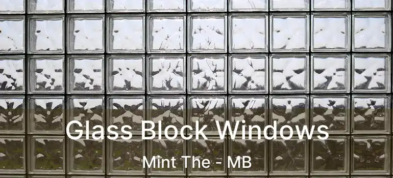  Glass Block Windows Mint The - MB