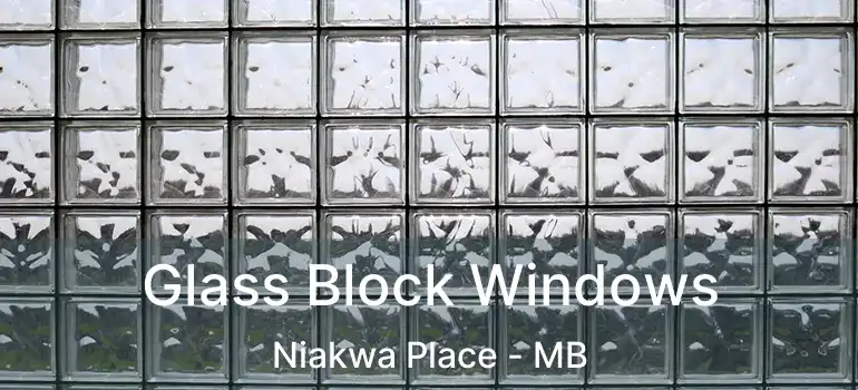  Glass Block Windows Niakwa Place - MB