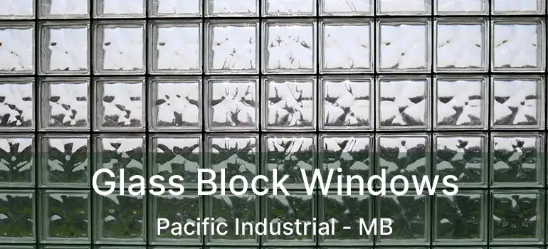  Glass Block Windows Pacific Industrial - MB