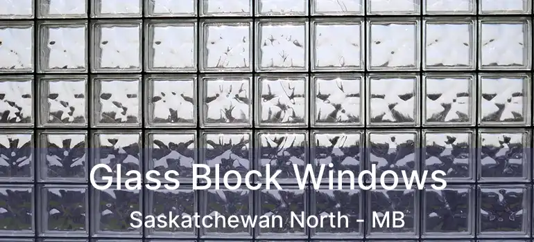  Glass Block Windows Saskatchewan North - MB