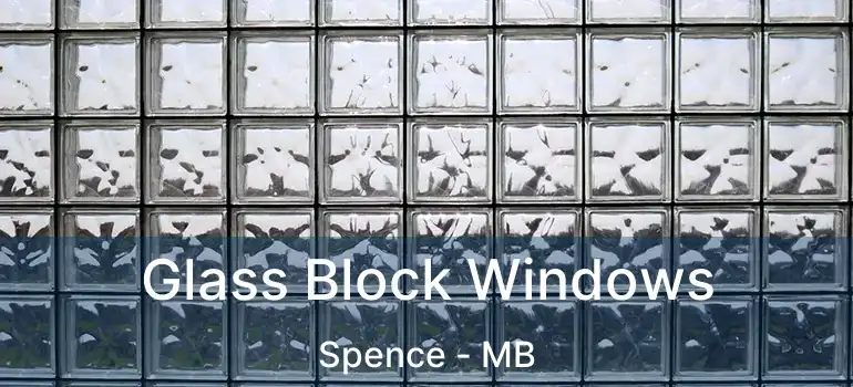  Glass Block Windows Spence - MB