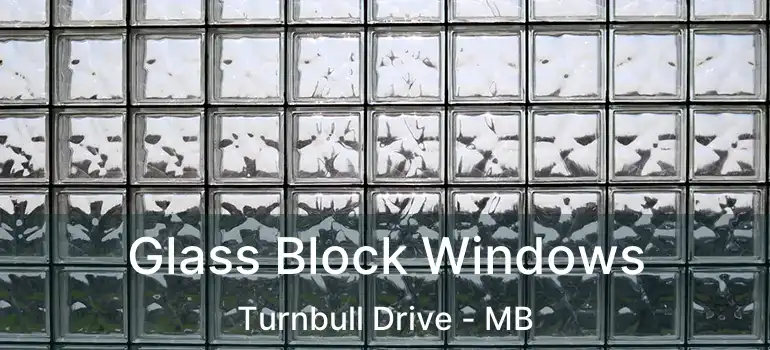  Glass Block Windows Turnbull Drive - MB