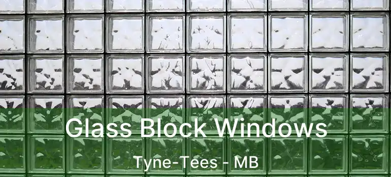  Glass Block Windows Tyne-Tees - MB