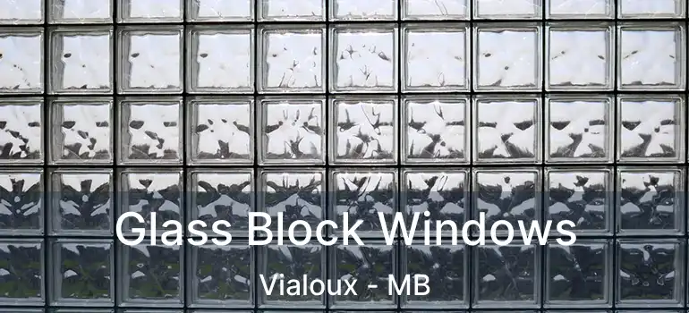  Glass Block Windows Vialoux - MB
