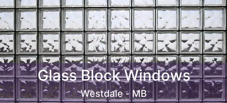  Glass Block Windows Westdale - MB